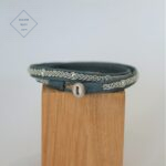 Bracelet lapon – PARLA 2T – bleu gris