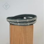 Bracelet lapon – PARLA 2T – bleu gris