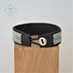 Bracelet lapon – FYRA – Noir