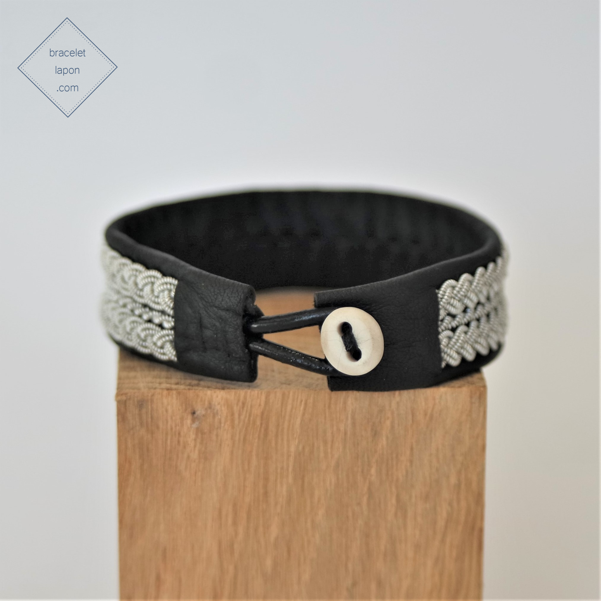Bracelet lapon – FYRA – Noir