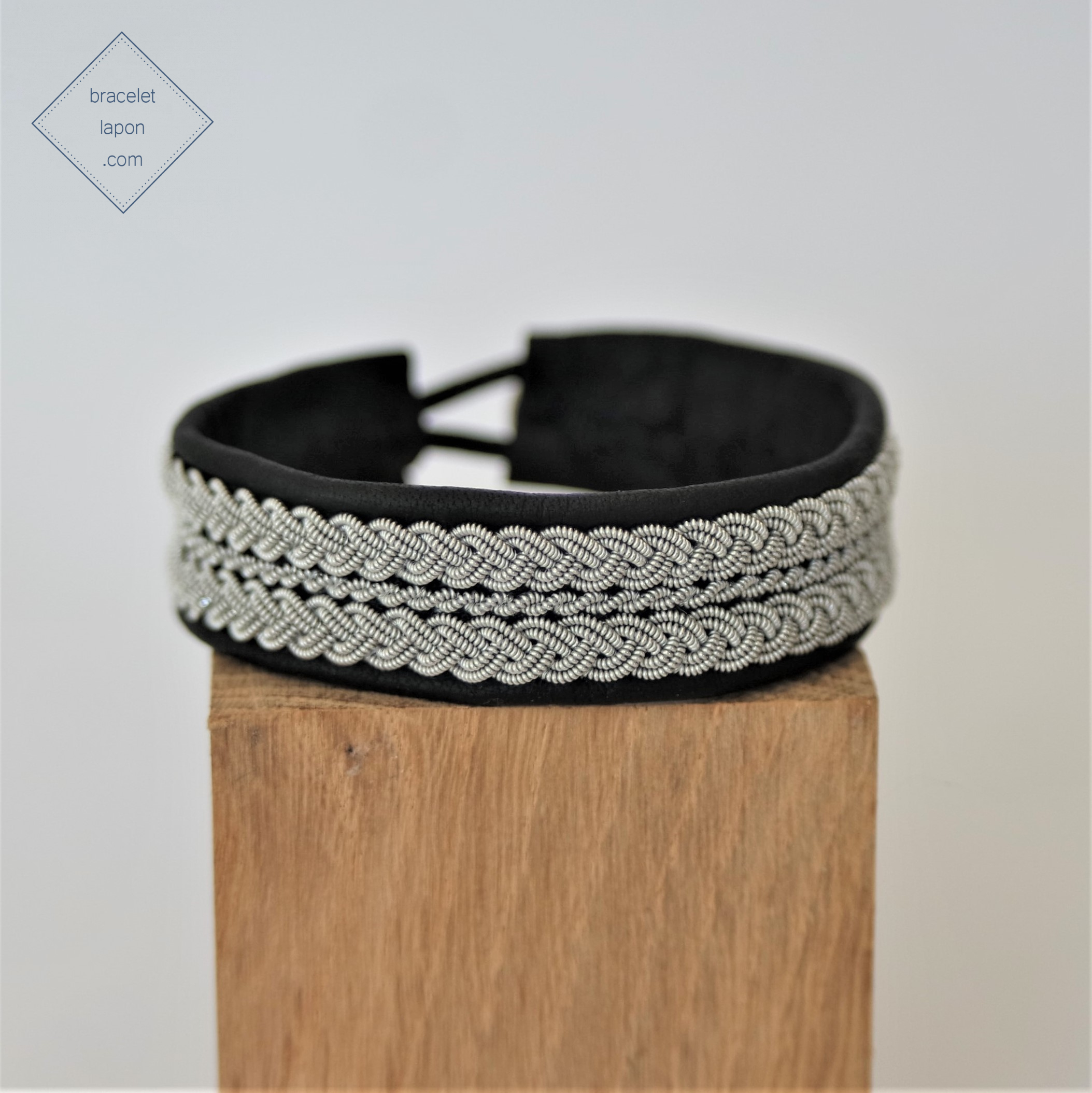 Bracelet lapon – FYRA – Noir