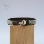 bracelet cuir marron