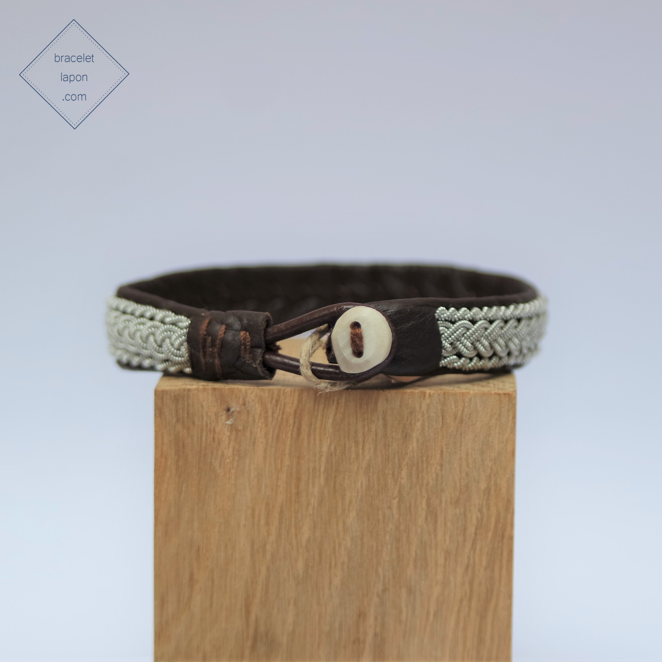bracelet cuir marron