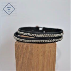 Bracelet lapon – TRE 2T - noir