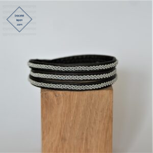 Bracelet lapon - TRE 3T - Noir