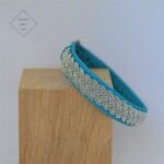 Bracelet lapon – NYA – Turquoise