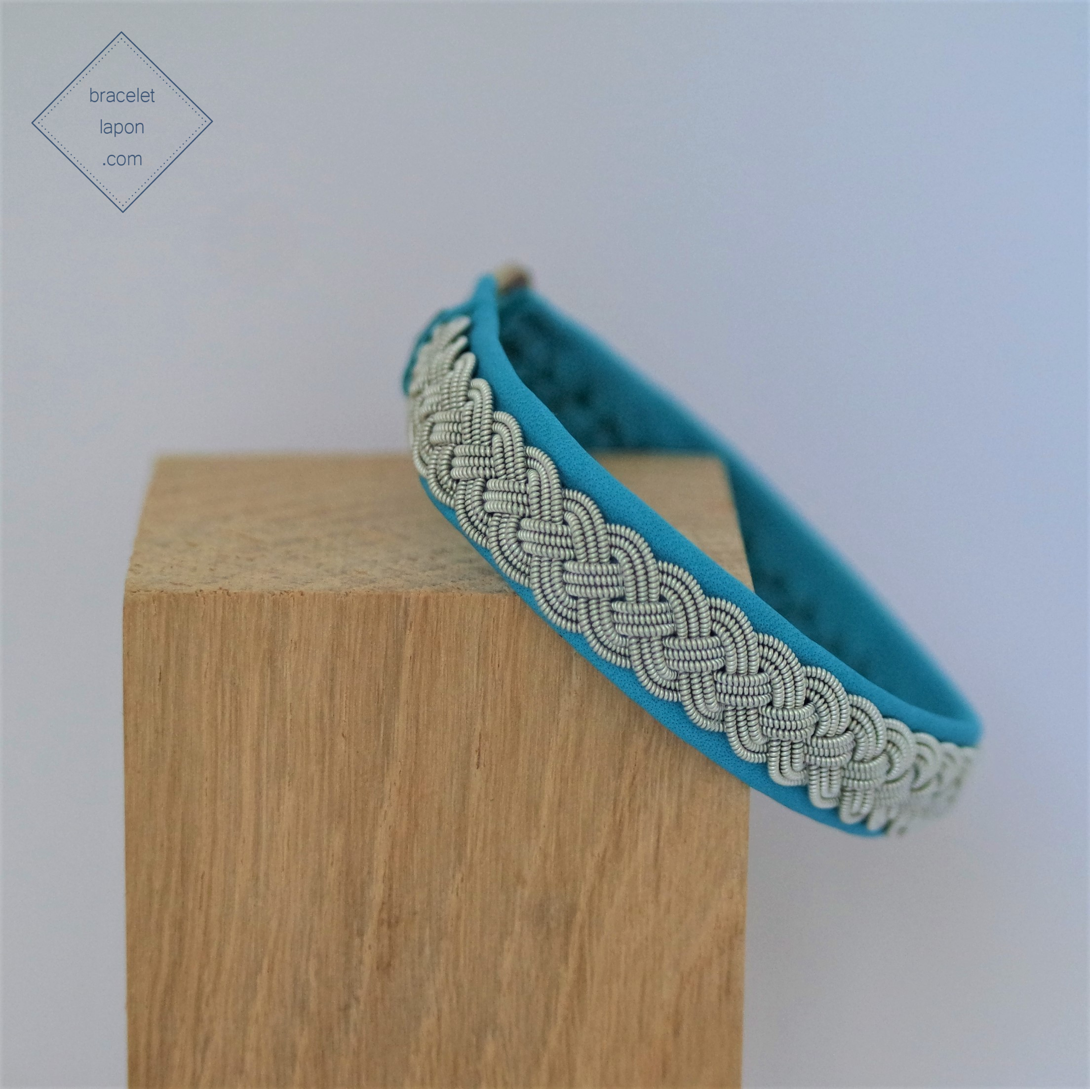 Bracelet lapon – NYA – Turquoise